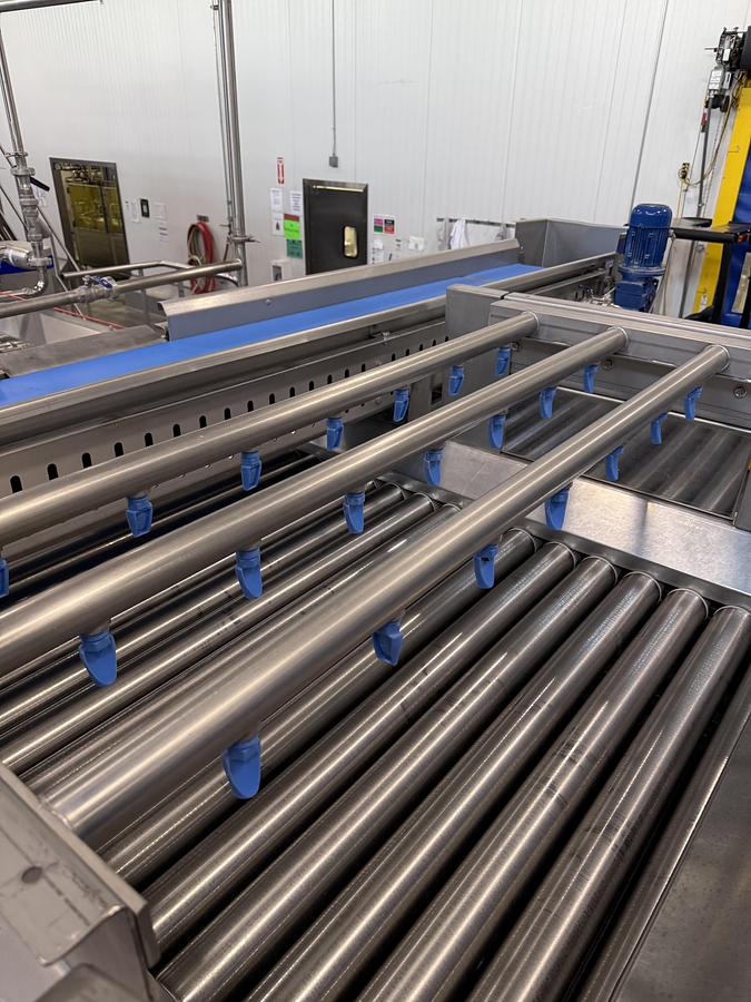 Used Navatta Complete Hot Fill Cup line