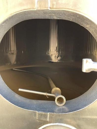 Used 16,000 Gallon Vertical Jacketed/Insulated Stainless Steel Tank