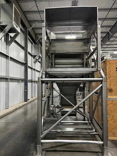 Used Commercial Mfg. In Shell Walnut Line