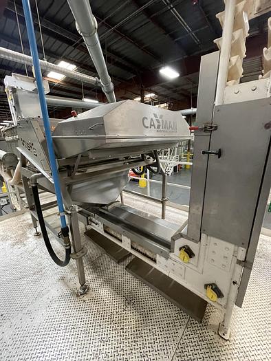 Used 2015 Pistachio Sorting/Cleaning Line
