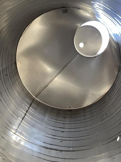 Used 4,589 Gallon Stainless Steel Jacketed White Wine Tanks