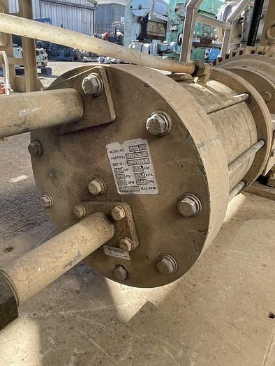 Used Emergency Water U.S. Army 600  GPH ROWPU  System