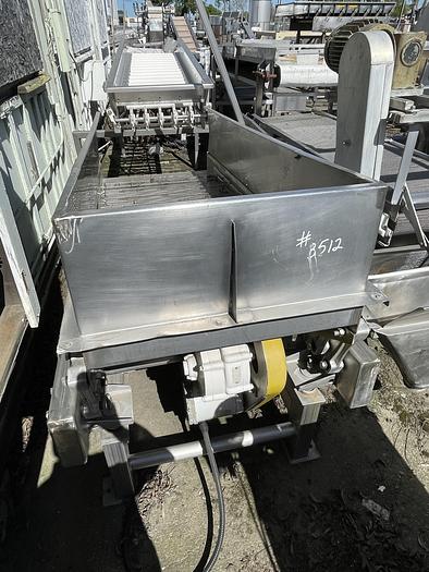 Used Commercial Mfg. 30'' Wide x 78'' Long Stainless Steel Dewatering Shaker