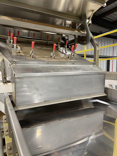 Used Almond Cleaning Line