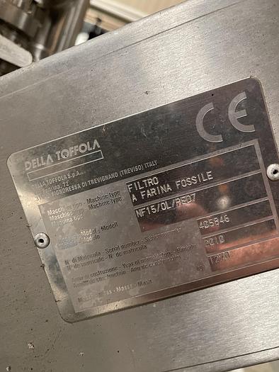 Used Della Toffola Pressure Leaf Filter