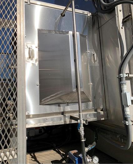 Used JBT Mobile Bin Washing System