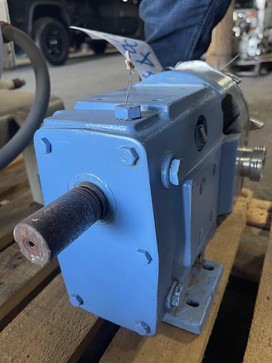 Used Waukesha Cherry- Burrell Model 030 Positive Displacement Pump Head