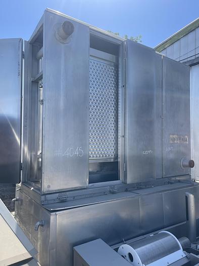 Used Turbo Systems Plate Chiller