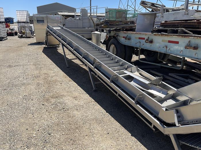 Used Sierra Manufacturing Inc. Stainless Steel Elevator