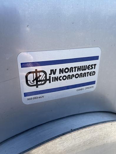 Used 2,626 Gallon Stainless Steel Jacketed White Wine Tanks