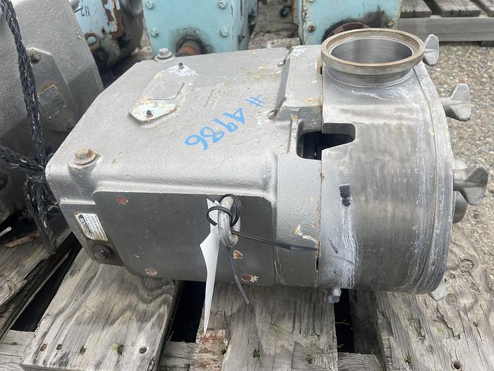 Used Waukesha Model 220 Positive Displacement Pump Head