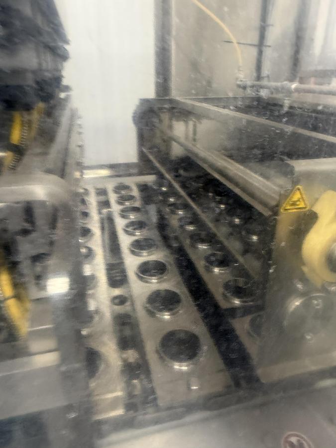 Used Navatta Complete Hot Fill Cup line