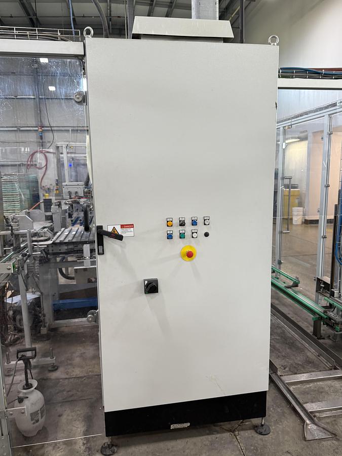 Used Navatta Complete Hot Fill Cup line