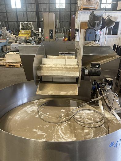 Used Kaps-All Model AU60 Stainless Steel Bottle Orientor