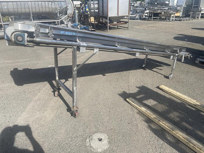 Used 24" Wide x 13'Long Discharge Conveyor