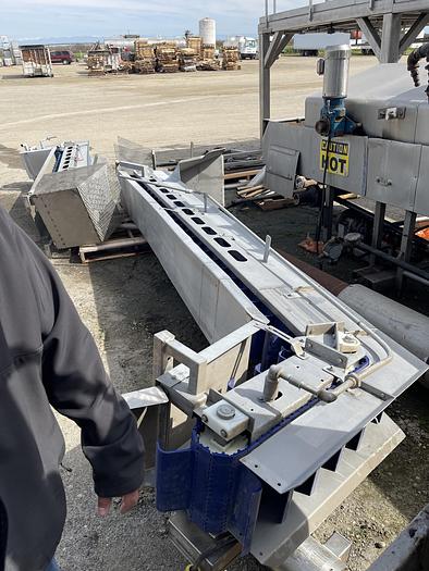 Used Garbanzo Bean Line