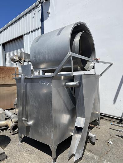 Used Stainless Steel Rotary Wastewater Screen