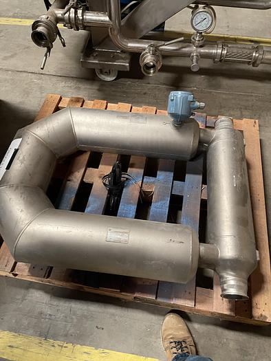 Used Micro Motion Mass Flow Meter