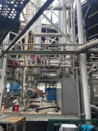 Used Aseptic Flash Cooler / Dual Control Steam Injection Heater