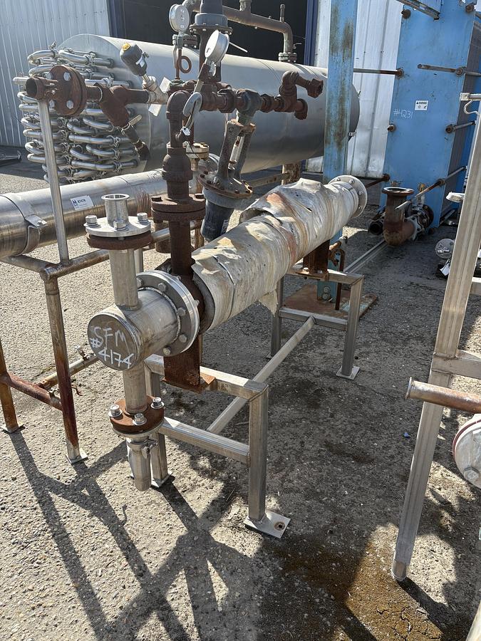 Used Tube in Shell / Skid Mounted