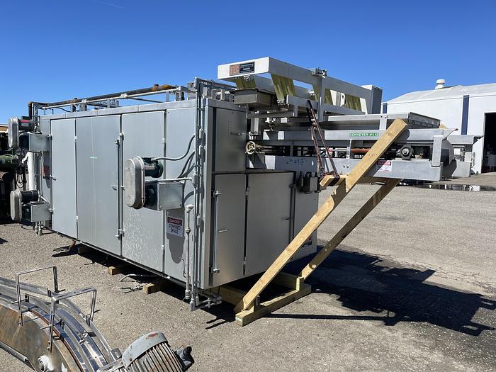 Used Food Engineering Corp Dryer Serial No 74899031