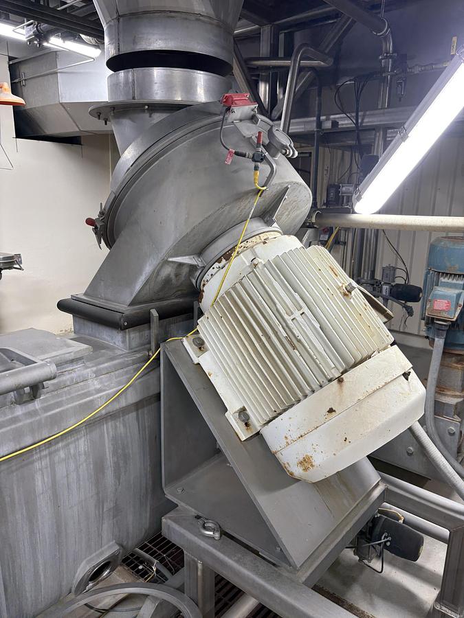 Used Rietz Desintegrators