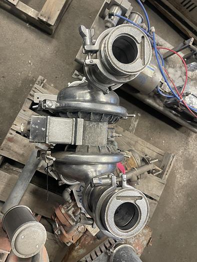Used Wilden Wilden 2'' Stainless Steel Diaphragm Pump