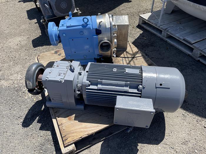 Used Waukesha -Cherry Burrel  Model 220 Positive Displacement Pump