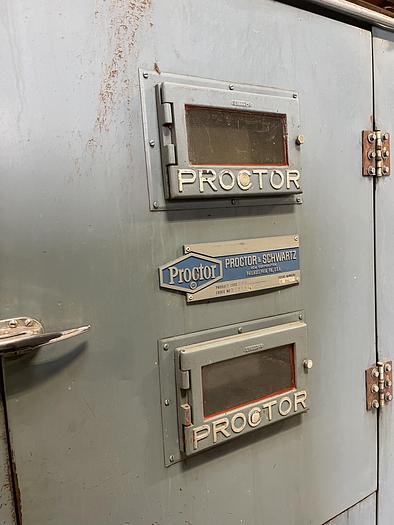 Used Proctor & Schwartz Tray Dryer
