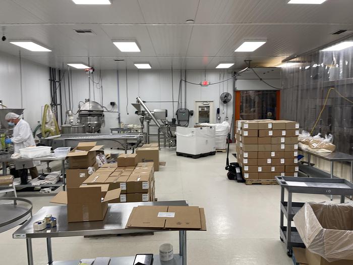 Used Nut Butter Line