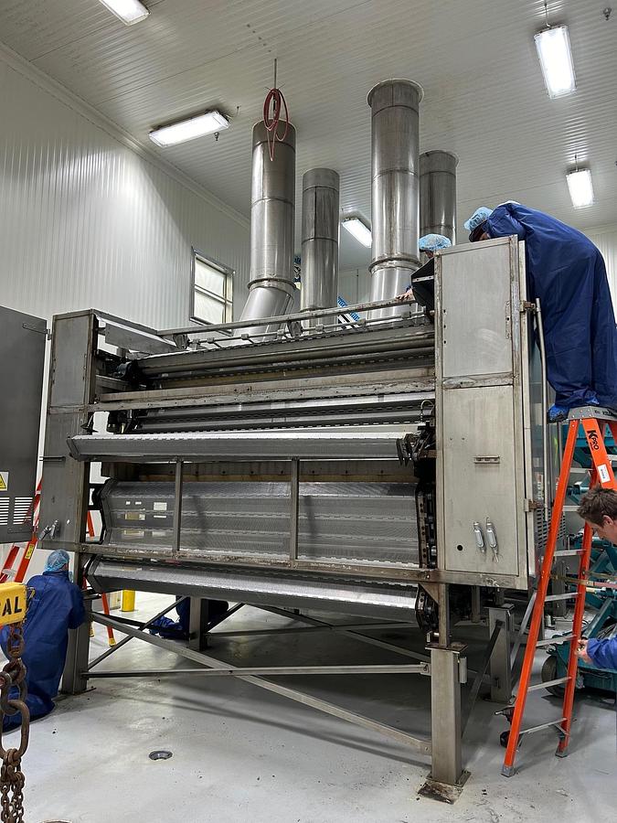 Used Aeroglide Dryer