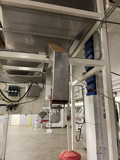 Used Almond Sorting and Packaging Line