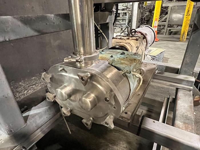 Used Langsenkamp Model M2511 Peach Pitter