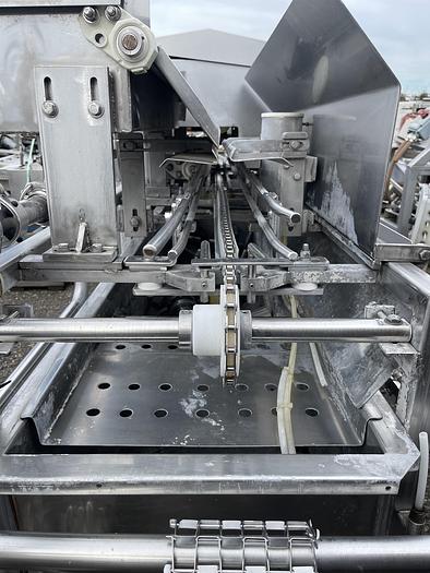 Used Custom Made Overflow Briner Set for 300 x 407 Cans