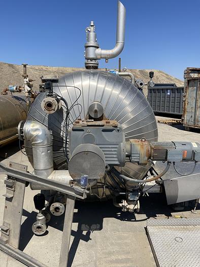 Used Surdry Oscillating Retort