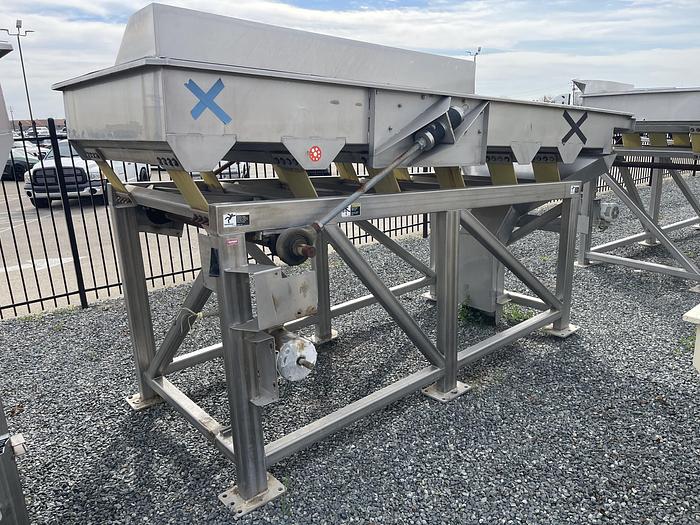 Used Beeler Stainless Steel Shaker Screens