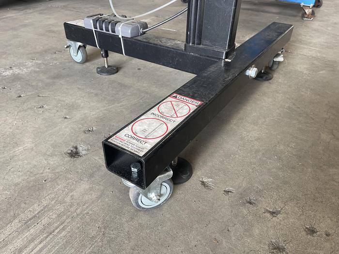 Used Video Jet Pressure Sensitive Labeler Model 9550