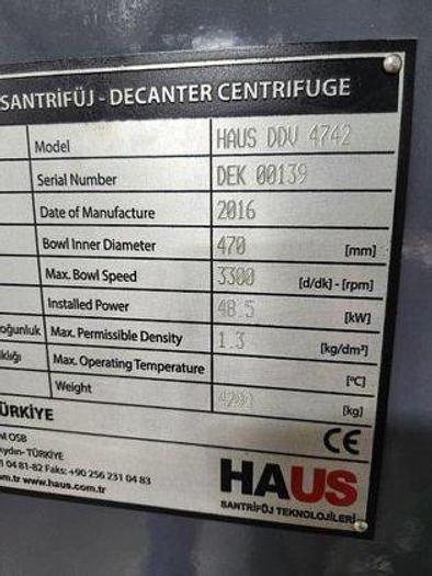 Used Haus Olive Extraction & Processing Line