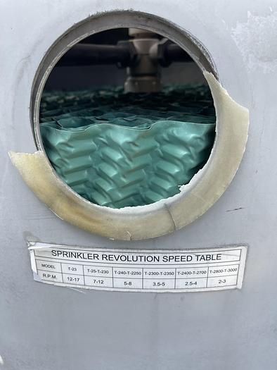 Used CTS Cooling Tower Model T23