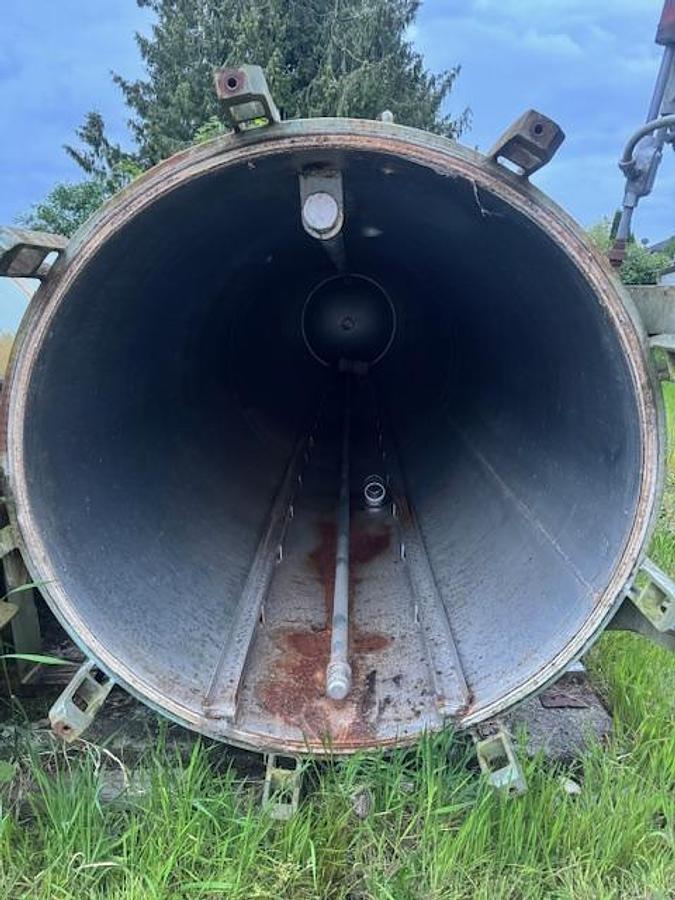 Used Reid Boiler Works Retort Double Door Retort