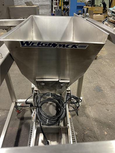 Used Weighpack Vibratory Feeder