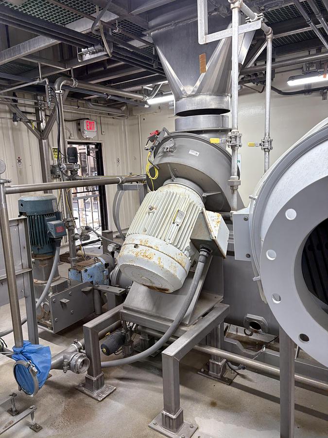 Used Rietz Desintegrators