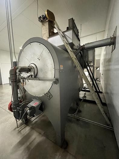 Used AC Horn Pasteurizer/ Roaster With Cooler / Almond Butter Line
