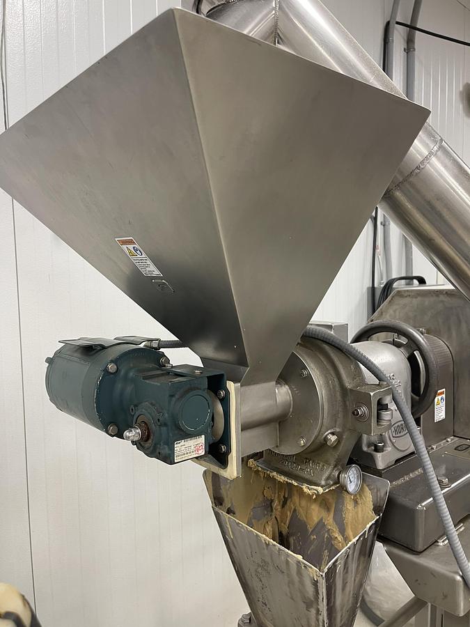 Used AC Horn Nut Butter Mill