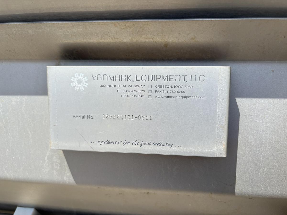 Used Vanmark Brush Washer / Peeler