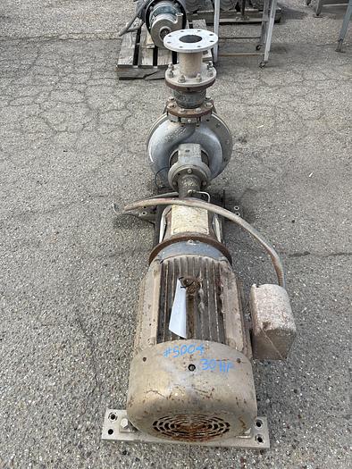 Used Vaughan Chopper Pump STH Series