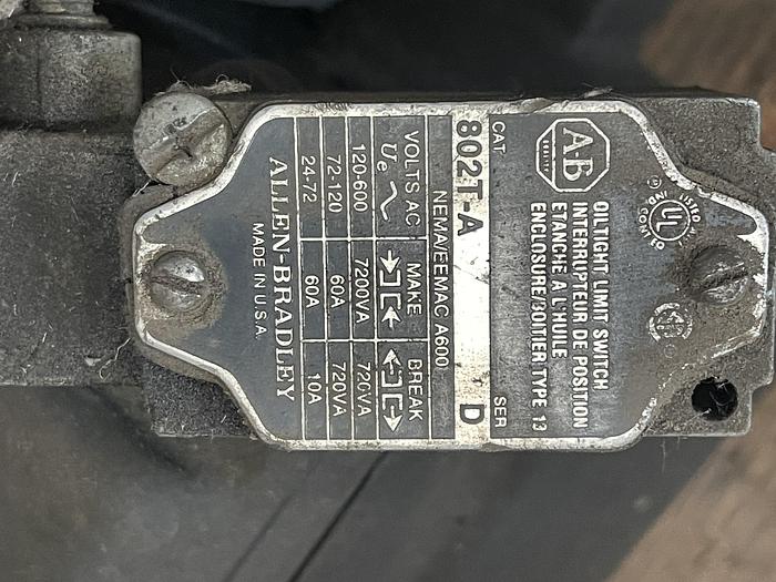 Used Urschel Model GKG Honing Machine