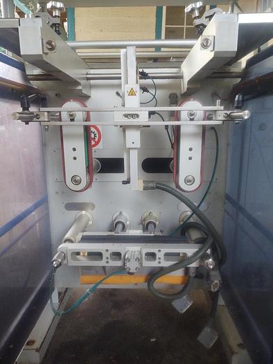 Used Ilapak Vegatronic 1000 Vertical Form Fill & Seal Bagger/ Combi 10 Bucket Combination Scale