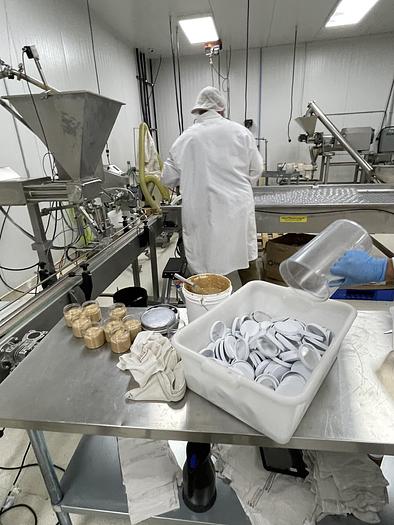 Used Nut Butter Line