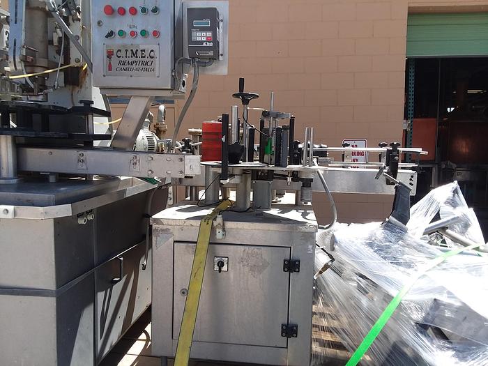 Used CIMEC Bottling Line